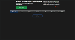 Desktop Screenshot of kyushoargentina.com